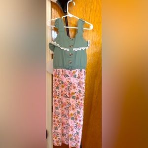 Little Lass kids romper